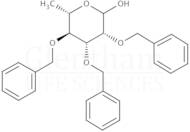 2,3,4-Tri-O-benzyl-L-rhamnopyranose