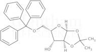 2,5-Anhydro-1,3-O-isopropylidene-6-O-trityl-D-glucitol