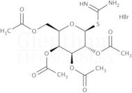 2-(2,3,4,6-Tetra-O-acetyl-β-D-galactopyranosyl)thiopseudourea hydrobromide