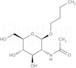 Butyl 2-acetamido-2-deoxy-b-D-glucopyranoside