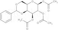 1,2,3-Tri-O-acetyl-4,6-O-benzylidene-b-D-galactopyranose