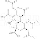 2,4,7,8,9-Penta-O-acetyl N-acetylneuraminic acid