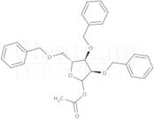 1-O-Acetyl-2,3,5-tri-O-benzyl-D-ribofuranose