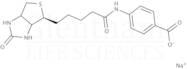 Biotin 4-amidobenzoic acid sodium salt