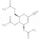 4,5,7-Tri-O-acetyl-2,6-anhydro-3-deoxy-D-lyxo-hept-2-enononitrile