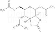 2,3-O-Carbonyl-1,4,6-tri-O-acetyl-α-D-mannopyranose