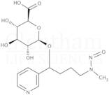 4-(Methylnitrosamino)-1-(3-pyridyl)-1-butanol-N-b-D-glucuronide