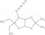 3-Azido-3-deoxy-4-hydroxy-methyl-1,2-O-isopropylidene-a-D-ribofuranose