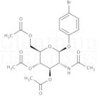 4-Bromophenyl 2-acetamido-3,4,6-tri-O-acetyl-2-deoxy-b-D-glucopyranoside