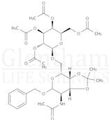 2-(Acetylamino)-2-deoxy-3,4-O-isopropylidene-6-O-(2,3,4,6-tetra-O-acetyl-b-D-galactopyranosyl)-D...