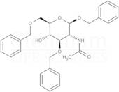 Benzyl 2-acetamido-2-deoxy-3,6-di-O-benzyl-β-D-glucopyranoside
