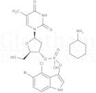 5-Bromo-4-chloro-3-indolyl thymidine-3''-phosphate cyclohexylammonium salt