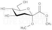 Methyl (methyl 3-deoxy-D-arabino-hept-2-ulopyranosid)onate