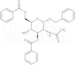 Benzyl 2-acetamido-3,6-di-O-benzoyl-2-deoxy-α-D-glucopyranoside