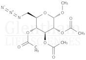 Methyl 2,3,4-tri-O-acetyl-6-azido-6-deoxy-α-D-glucopyranoside