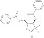 2-Deoxy-2,2-difluoro-D-erythro-pentofuranos-1-ulose-3,5-dibenzoate