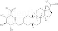 Pregnanediol 3a-O-b-D-glucuronide