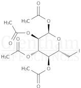 1,2,3,4-Tetra-O-acetyl-6-deoxy-6-iodo-α-D-glucopyranose