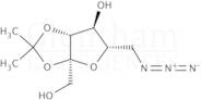 6-Azido-6-deoxy-2,3-O-isopropylidene-α-L-sorbofuranose