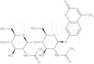 4-Methylumbelliferyl N,N-diacetyl-b-D-chitobioside