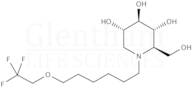 N-(7-Oxa-9,9,9-trifluorononyl)deoxynojirimycin