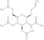 Allyl 2-Acetamido-3,4,6-tri-O-acetyl-2-deoxy-β-D-glucopyranoside