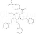 2,3,4-Tri-O-benzyl-1-O-(4-nitrobenzoyl)-L-fucopyranose