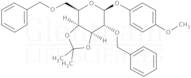 4-Methoxyphenyl 2,6-di-O-benzyl-3,4-O-isopropylidene-b-D-galactopyranose