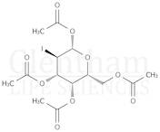 1,3,4,6-Tetra-O-acetyl-2-deoxy-2-iodo-β-D-galactopyranose