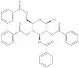 2,3,4,6-Tetra-O-benzoyl-D-glucopyranose