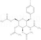 4-Iodophenyl 2-acetamido-3,4,6-tri-O-acetyl-2-deoxy-b-D-glucopyranoside