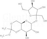 Sucrose 4,6-methyl orthoester