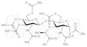 2-Acetamido-2-deoxy-4-O-(2-acetamido-2-deoxy-b-D-glucopyranosyl)-1,6-di-O-acetyl-a-D-muramic acid