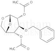 2,4-Di-O-acetyl-1,6-anhydro-3-O-benzyl-β-L-idopyranose