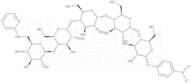 4-Nitrophenyl 6''-deoxy-6''-(2-pyridylamino)-a-D-penta-(1-4)-glucopyranoside