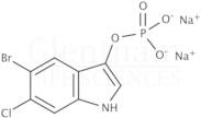 5-Bromo-6-chloro-3-indolyl phosphate disodium salt monohydrate