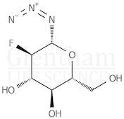 2-Deoxy-2-fluoro-β-D-glucopyranosyl azide