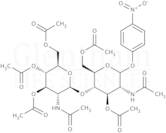 4-Nitrophenyl 2-acetamido-4-O-(2-acetamido-3,4,6-tri-O-acetyl-2-deoxy-b-D-glucopyranosyl)-3,6-di-O-acetyl-2-deoxy-b-D-glucopyranoside