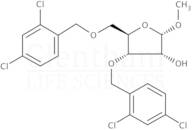 Methyl 3,5-di-O-(2,4-dichlorobenzyl)-a-D-ribofuranoside