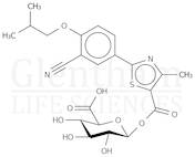 Febuxostat acyl-β-D-glucuronide