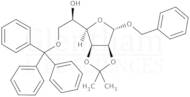 Benzyl 2,3-O-isopropylidene-6-O-trityl-α-D-mannofuranose