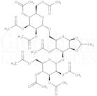 4-O-Acetyl-di-O-(2,3,4,6-tetra-O-acetyl-a-D-mannopyranosyl)-1,2-ethyledine-b-D-mannopyranose