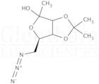 6-Azido-1,6-dideoxy-3,4-O-isopropylidene-D-lyxo-2-hexulofuranose