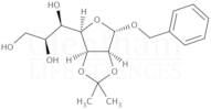 Benzyl 2,3-O-isopropylidene-L-glycero-a-D-mannoheptofuranoside