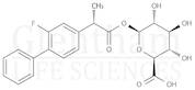 (S)-Flurbiprofen acyl-β-D-glucuronide