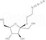 2-Azidoethyl-b-D-fructopyranoside