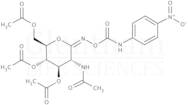 O-(2-Acetamido-2-deoxy-3,4,6-tri-o-acetyl-D-glucopyranosylidene)amino N-(4-nitrophenyl)carbamate