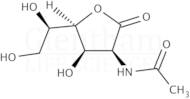 2-Acetamido-2-deoxy-D-mannono-1,4-lactone