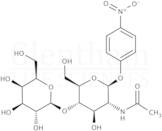 4-Nitrophenyl 2-acetamido-2-deoxy-4-O-(b-D-galactopyranosyl)-b-D-glucopyranoside