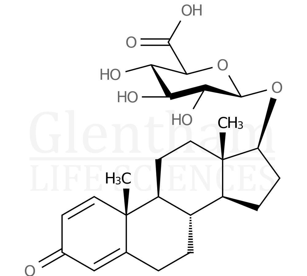 Boldenone 17-O-b-D-glucuronide
